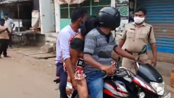 आंध्र प्रदेश में पीड़ितों को नहीं मिल रही एंबुलेंस आंध्र प्रदेश में पीड़ितों को नहीं मिल रही एंबुलेंस