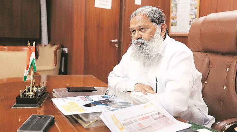 haryana health minister anil vij on covid deaths in india
