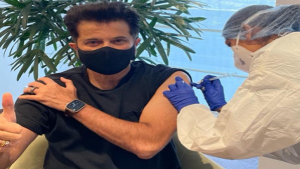 हर्षवर्धन ने लिए पिता से मजे