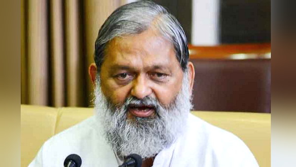 Haryana Health Minister Anil Vij on oxygen tanker covid 19 delhi govt 