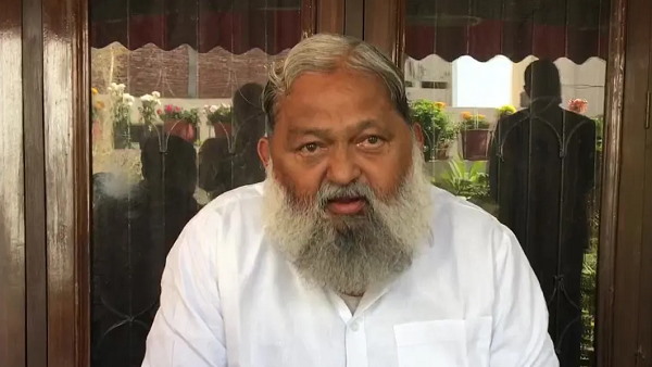 haryana health minister anil vij on covid patients and coronavirus vaccination