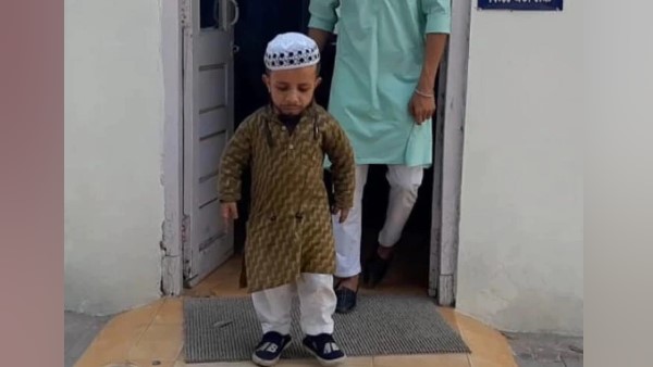 अजीम ने हापुड़ की बुशरा से की सगाई