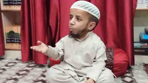 घोड़ी पर डांस करते हुए अजीम मंसूरी आए थे नजर