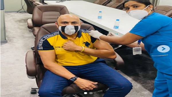 बाबा सहगल ने लगवाया था कोरोना का टीका बाबा सहगल ने लगवाया था कोरोना का टीका