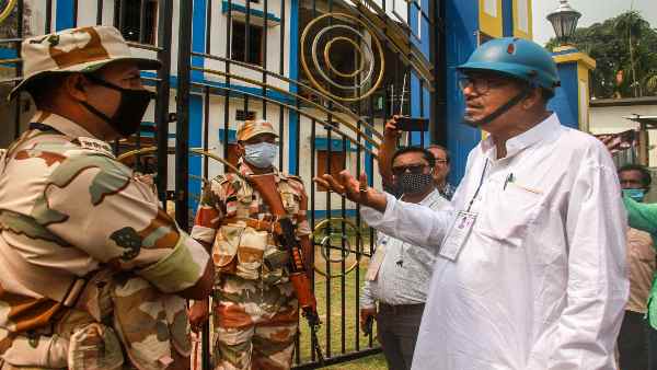 तृणमूल ने घटनाक्रम के बारे में किया क्या दावा ?