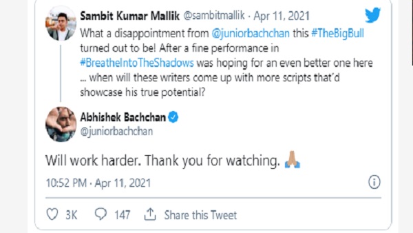 Abhishek Bachchan