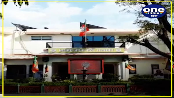 Rajasthan by-election 2021 : BJP spokesperson Ramlal Sharma accuses Gehlot government of misusing administrative machinery Rajasthan by-election 2021 : BJP spokesperson Ramlal Sharma accuses Gehlot government of misusing administrative machinery