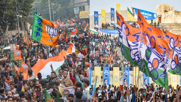 तृणमूल बनाम भाजपा