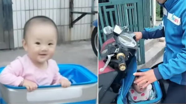 इसलिए काम पर साथ ले जाता है पिता