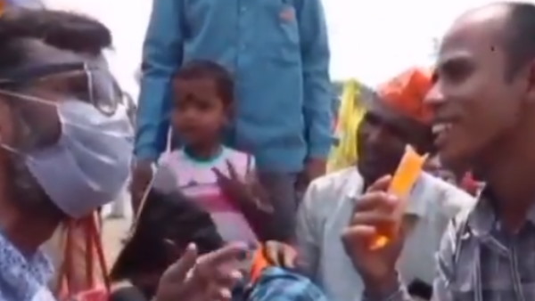 'तभी तो हम मास्क नहीं लगाते' 'तभी तो हम मास्क नहीं लगाते'