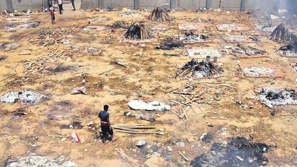 the numbers of funerals of covid patients is more than govt figures on covid in delhi the numbers of funerals of covid patients is more than govt figures on covid in delhi