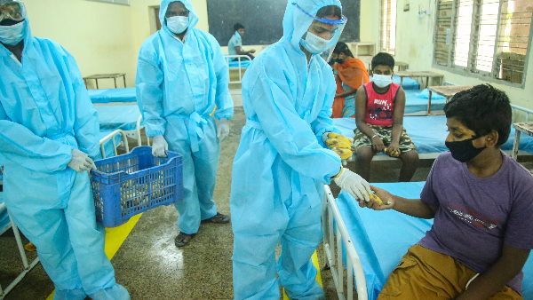 अगर ऑक्सीजन का स्तर 92 फीसदी से कम है तो-