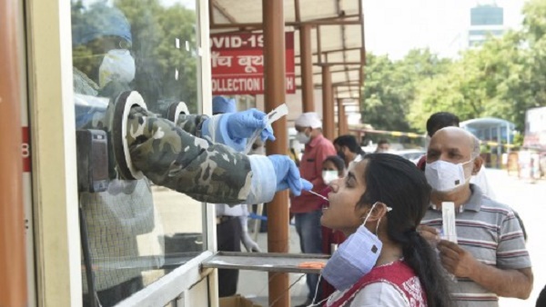 भारत में कोरोना की आज की स्थिति