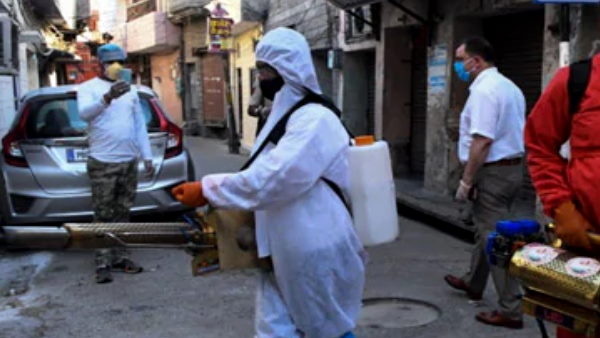 Haryana covid 19 update: 6,842 new coronavirus positive patients reported in a day Haryana covid 19 update: 6,842 new coronavirus positive patients reported in a day