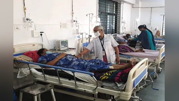 Dahod’s 71-year-old Jeminiben Nurses