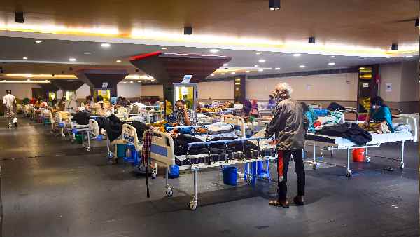 1- आपको सूखी खांसी है