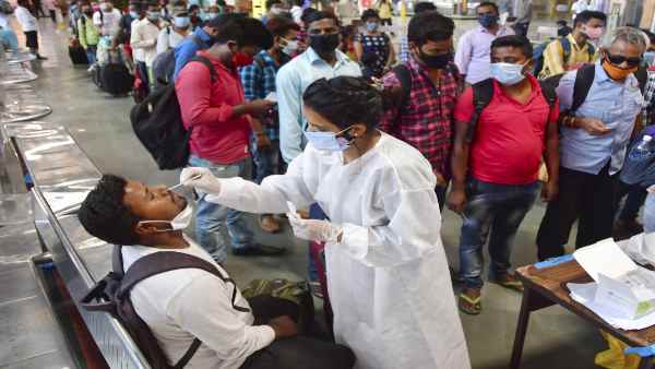 दोबारा संक्रमण का कैसे पता चलता है?