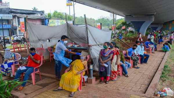 वायरस का तेजी से संक्रमण