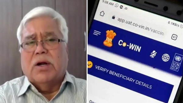 Cowin portal server crashes on first day of registration for 18 Plus RS Sharma clarification Cowin portal server crashes on first day of registration for 18 Plus RS Sharma clarification