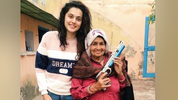 'शूटर दादी' के नाम से बुलाती है दुन‍िया
