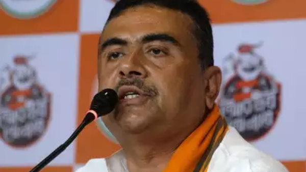 EC sends notice to BJPs Suvendu Adhikari for poll code violation Nandigram EC sends notice to BJPs Suvendu Adhikari for poll code violation Nandigram