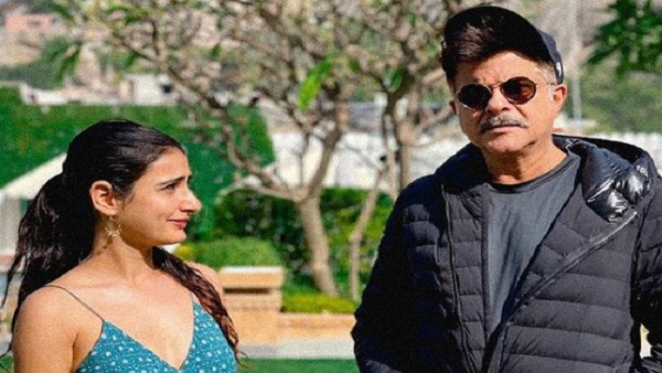 अनिल कपूर के साथ फिल्म में काम कर रही थीं फातिमा