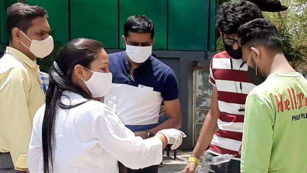 fake sanitizer in vadodara: City police seized Rs 50 Lakhs Fake Sanitizer 