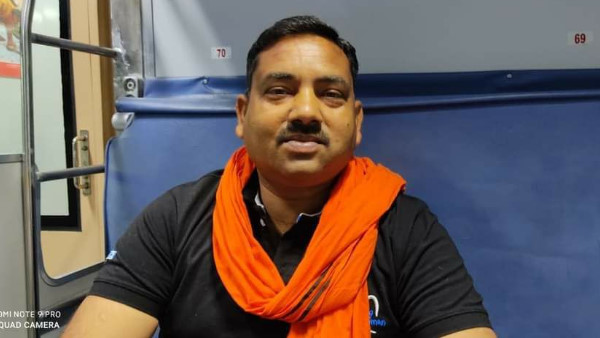 Former MLA Sukhram Koli arrested for violation of Corona Guideline in village Salempur of Basedi in Dholpur, Rajasthan Former MLA Sukhram Koli arrested for violation of Corona Guideline in village Salempur of Basedi in Dholpur, Rajasthan