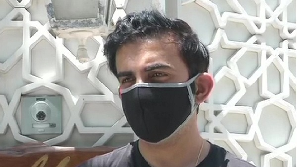 पाकिस्तान से आया है गौतम गंभीर को धमकी भरा ईमेल