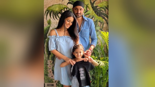 बेबी बंप के साथ नजर आई गीता बसरा