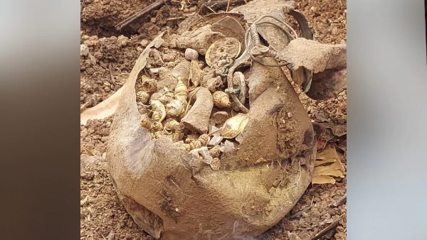 आभूषणों की कीमत 2 करोड़ रुपए के अधिक बताई जा रही है