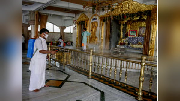 Gujarat: Ambaji ShaktiPeeth temple closed due to Covid, but 63 infected found after tests