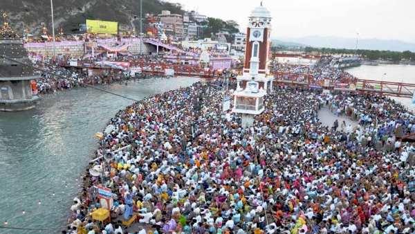 Central govt official expressed apprehension that ongoing Kumbh might become a super spreader Central govt official expressed apprehension that ongoing Kumbh might become a super spreader