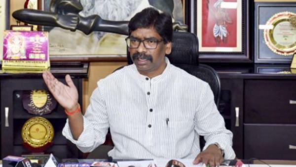 bjp leaders tweet against cm hemant soren bjp leaders tweet against cm hemant soren