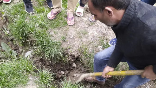 आखिरी बार ईद पर मिला था बेटा