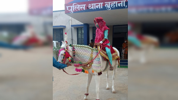  मंगलगीत से गूंज उठा पुलिस थाना