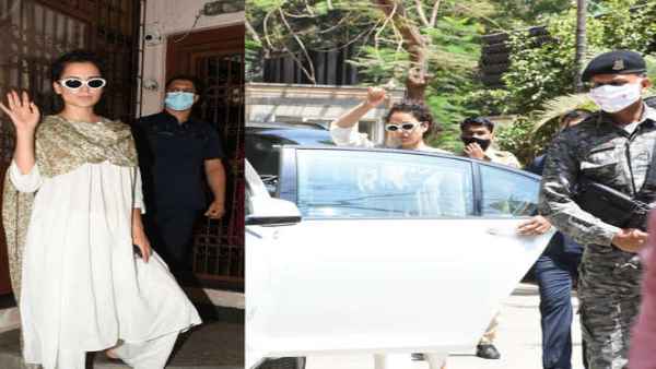 कंगना को ट्रोल करते हुए लोग बोले मैडम कहां हैं मास्‍क 