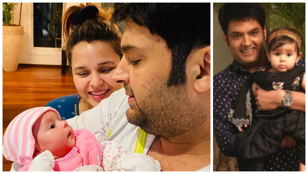 कपिल शर्मा ने किया लाडले के नाम का खुलासा