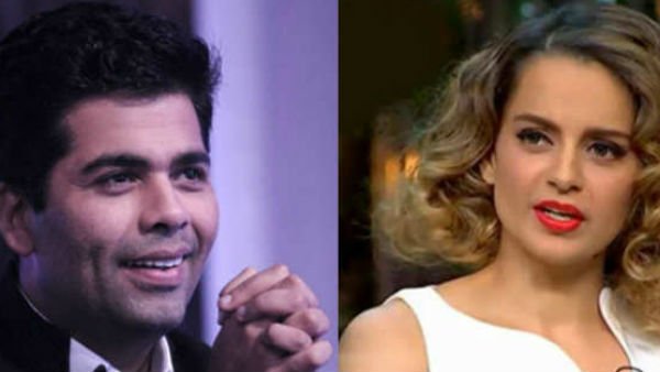 कंगना की फैन ने रीक्रिएट किया कॉफी विद कऱण का शो कंगना की फैन ने रीक्रिएट किया कॉफी विद कऱण का शो