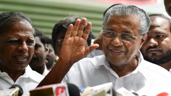 पार्टी में विजयन का विरोध पार्टी में विजयन का विरोध