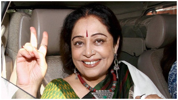 अनुपम खेर बोले- फाइटर हैं किरण खेर 