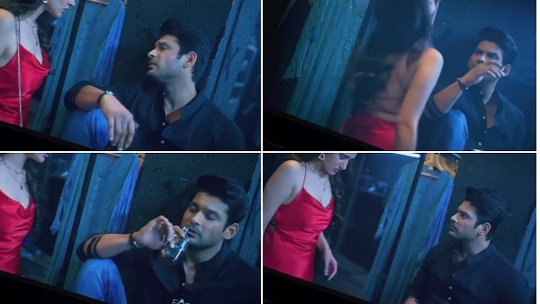  सिद्धार्थ और सोनिया का लिपलॉक सीन वायरल