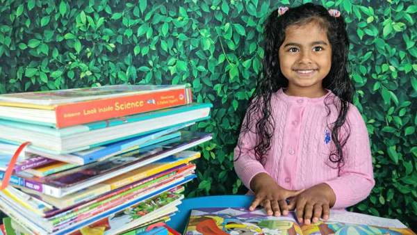 36 किताबें नॉन स्टॉप पढ़ीं