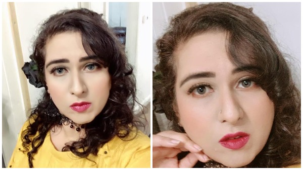 करिश्मा कपूर की फिल्मों का बनाती हैं वीडियो करिश्मा कपूर की फिल्मों का बनाती हैं वीडियो