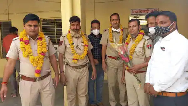 कांस्टेबल चेतराम चौधरी ने लगाई चंबल पुलिया में छलांग