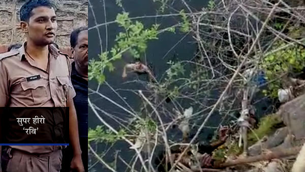 गुमानपुरा नहर में बचाई महिला की जान