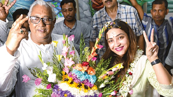 BJP नेता रूपा भट्टाचार्य बोलीं- कौशानी से अहंकार की बू आती है