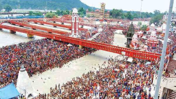 Haridwar Kumbh Mela 2021: shahi snan traffic plan Haridwar Kumbh Mela 2021: shahi snan traffic plan