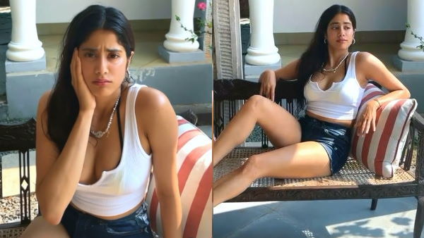 जाह्नवी कपूर ने कजरारे पर एक्ट करते हुआ शेयर किया वीडियो