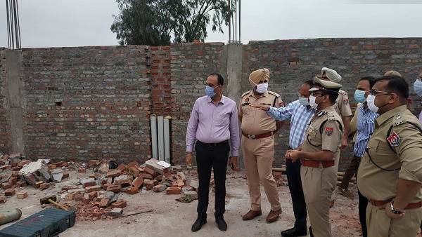 Punjabs Ludhiana factory lintel collapsed in Giaspura Daba, 36 people rescued, one lost life and 10 hospitalised